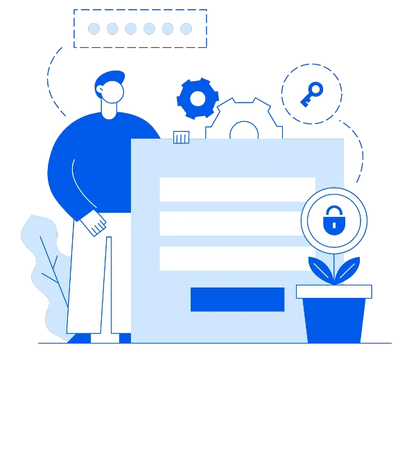 login authentication